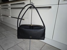 Hochwertige Amira Ledertasche von ABRO in schwar, Top Zustand