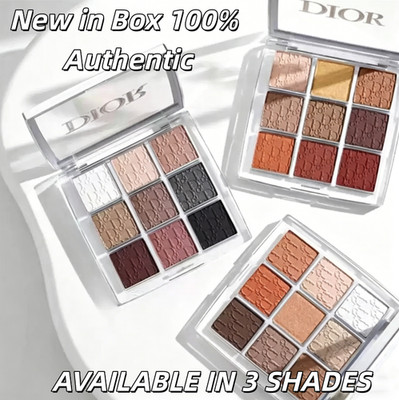 NIB 100% Authentic DIOR  BACKSTAGE Eyeshadow Palette, 3 colors, 0.4 oz / 12mL