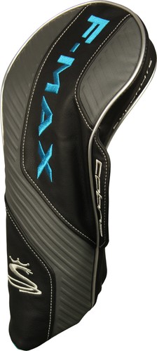 Cobra Golf F-Max Superlite Driver Black/Blue/Silver Headcover
