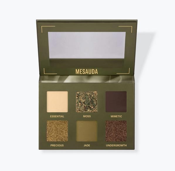Mesauda Bare Harmony 3.0 205 Hidden Green Palette | Sguardo Magnetico