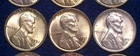 1951-PDS UNC/BU WHEAT CENTS - TOUGH COINS - SEE PICS!!