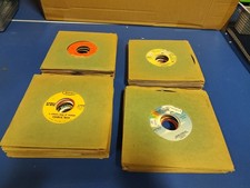 Lot of 12ea 70's/80's Country Music 45 RPM Records