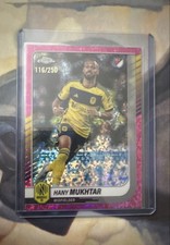 2025 Topps Chrome Mls - Hany Mukhtar #36 Pink Mini-Diamond Refractor /250