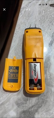 GE Protimeter SurveyMaster Dual Mode Moisture Meter Detector