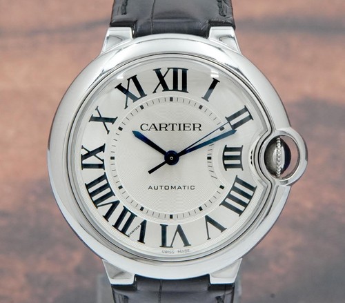 Cartier Ballon Bleu W69017Z4 3284 Stainless Steel 36MM Unisex ...