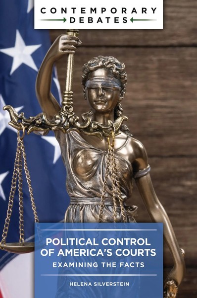 Helena Silverstein | Political Control Of America's Courts | Buch | Englisch-image