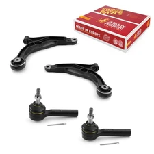Front Lower Control Arm & Outer Tie Rod End Kit for 2009-2020 Dodge Journey