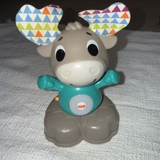 Fisher Price Linkimals Musical Moose / 7" inch / 2018 / Tested Works.