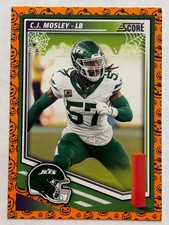2025 Panini Score-A-Treat #87 CJ Mosley New York Jets