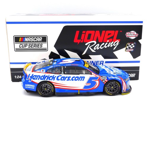 Kyle Larson 2024 Hendrickcars.com Bristol Win 1:24 Nascar Diecast - Picture 4 of 4