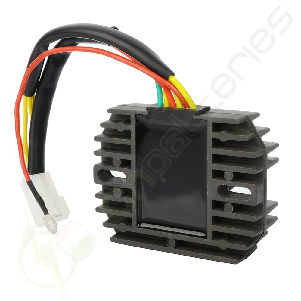 SCITOO 2Pcs Regulator Rectifier For BMW F650 61 312 346 432 EDLF650 61312346550