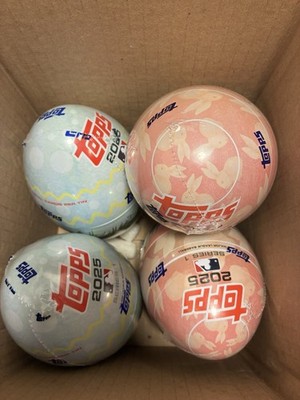 2025 Topps Baseball Series 1 Easter Egg Tins Lot of 4  Factory Sealed -Discount-