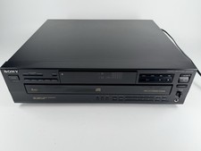 Sony CDP-C435 5-Disc CD Changer  Made in Japan  Fully Tested  1993