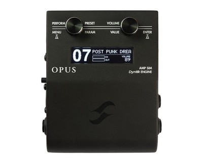Two Notes Opus Amp Simulator w/ DynIR Engine