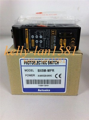 1PCS NEW Autonics Photoelectric Sensor BX5M-MFR #hj