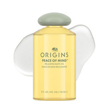 Origins Peace of Mind Relaxing Bath Oil  Softens  Nourishes  with Peppermint,