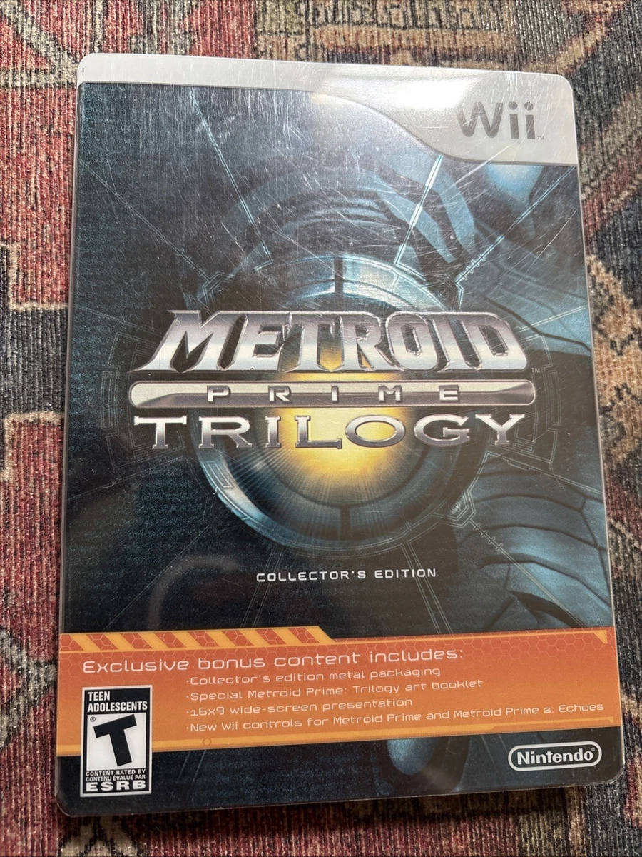 Metroid Prime Trilogy Video Games for sale | eBay