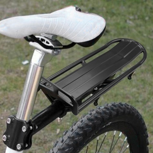Portaequipajes trasero retráctil para bicicleta portabicicletas tija de sillín aleación de aluminio - Imagen 7 de 12