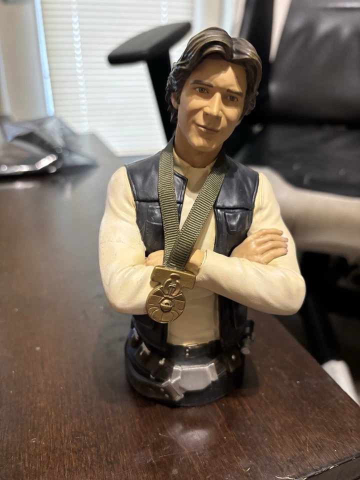 Juego de 3 bustos clásicos numerados Gentle Giant Star Wars edición limitada Foto 4 de 4