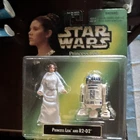 Kenner Star Wars Princess Leia Collection Leia & R2-D2 IV: Star Wars 1997