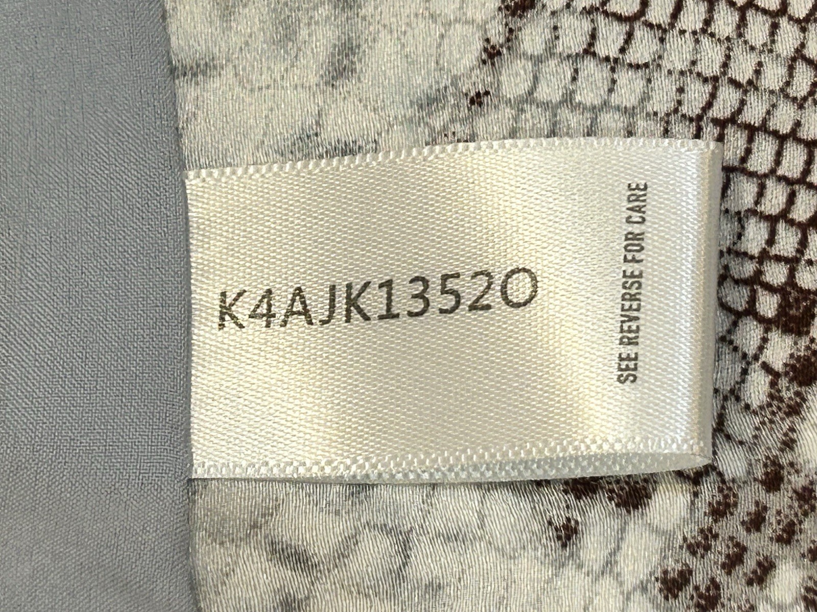 Bishop + Young Women’s Satin Iconic Python Print … - image 10