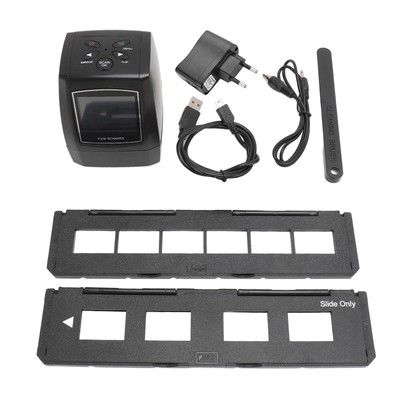 EU Plug Film Scanner 5MP 10MP Interpolation Converter Support 35mm 135mm Col Hot