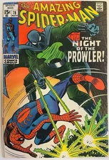 Amazing Spider-Man #78 (1969) 1st Prowler Appearance