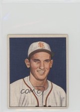 1950 Bowman Les Moss (Copyright; John on Card) #251 Rookie RC 0an. rookie card picture