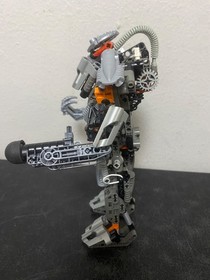 Bionicle Lot of Two Exo-Toa 8557 & Tahu Nova 8572, 100% Complete! w/ Manual