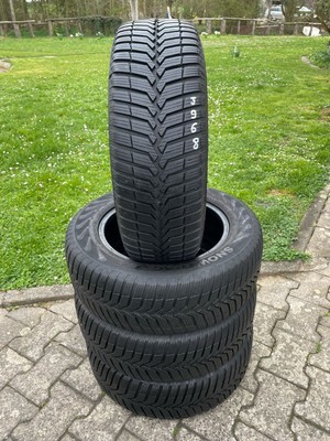 4x Vredestein Snowtrac 3 185/60 R14 82T M+S Winterreifen DOT2013 6,5mm TOP