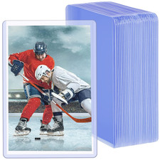 30 Pack 4X6 Inch Rigid Print Protectors Waterproof Hard Plastic Photo Holder