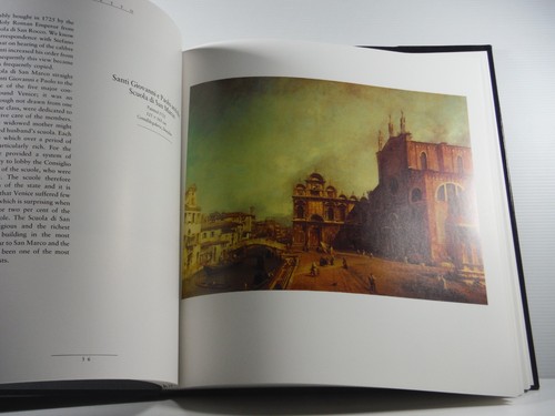Canaletto by Nicholas Ross 1993 Studio Editions Hardcover DJ Art biography book - Picture 14 of 21