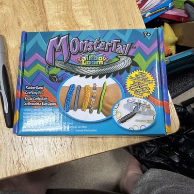 Monster Tail by Maker of Rainbow Loom Rubber Band Crafting Kit