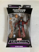 Star-Lord Marvel Legends Guardians of the Galaxy 6 Action Figure Groot BAF