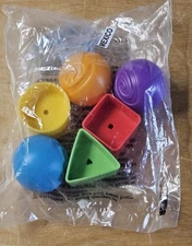 Fisher-Price Laugh & Learn Smart Stages Crawl Around Car  Balls Shapes Parts NEW