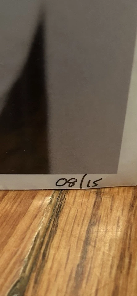 MARILYN MONROE CANDID UNSEEN PICTURE BY MILTON GREENE 1955 LTD ED 8/15 In Shrink - Image 3 of 4