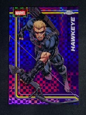 2026 Topps Chrome Marvel Comics Hawkeye #47 Purple X-Fractor /75