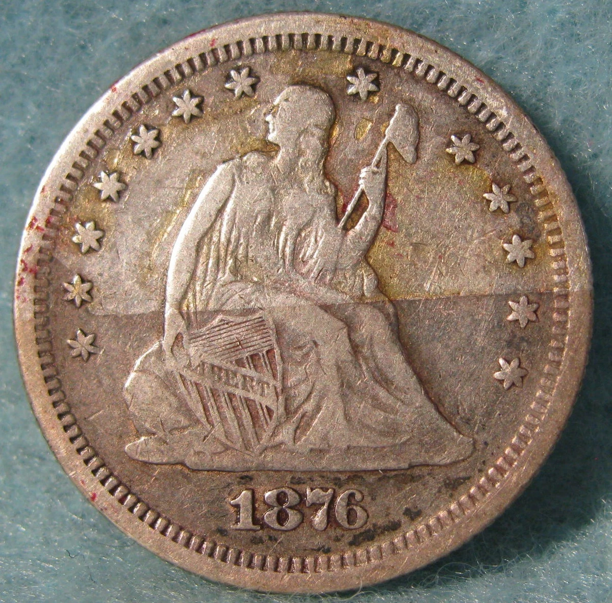 1876 Seated Liberty US Coins for sale | eBay