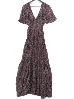 Ba&sh Maxikleid S in Multi