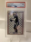 2024 Panini Phoenix - Contours Purple Drake Maye #CON-DME (RC) PSA 9
