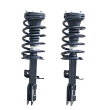 Zwei Vorne Komplett Stoßdämpfer Federbein Satz für 2000-2006 03 BMW X5 E53 Paar
