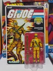 GI Joe Super 7 Reaction+ O Ring Target Tiger Force Snake Eyes New on Sealed Card