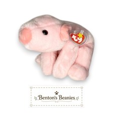 Squealer the Pig TY Beanie Buddies Mint Tags