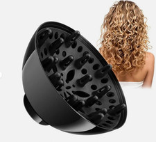 Universal Hair Dryer Diffuser Attachment Hairdressing Blower Cover Styling Curly