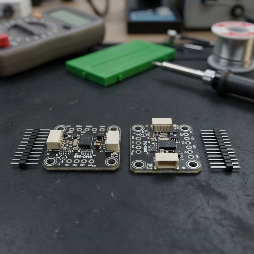 Arduino Compatible Sensor Modules Arduino-Compatible BNO055 9-Axis Sensor Module I2C Interface for ...