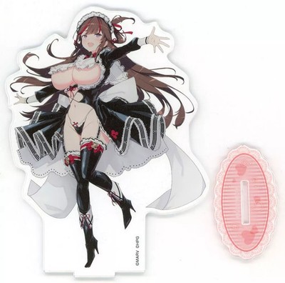 Toki Acrylplatte Maid GROSSER Acrylständer Sammlerstück Japan