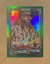 2025 Topps Allen & Ginter #257 Zach Rishel Base Chrome Green Refractor #51/99