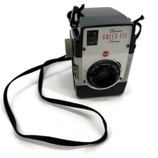 Vintage Kodak Brownie Bull's-Eye Camera Mid Century Film Camera Display Decor