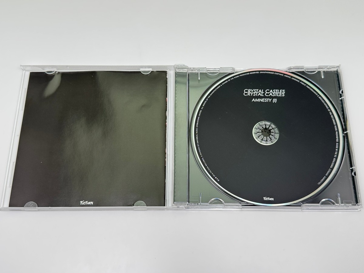 CRYSTAL CASTLES Amnesty (I) クリスタル・キャッスルズ Crystal Castles – Amnesty (I) – CD (Album), 2016 [r9004506