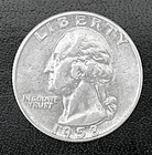 1958-D Washington Quarter — photo from another recent sale